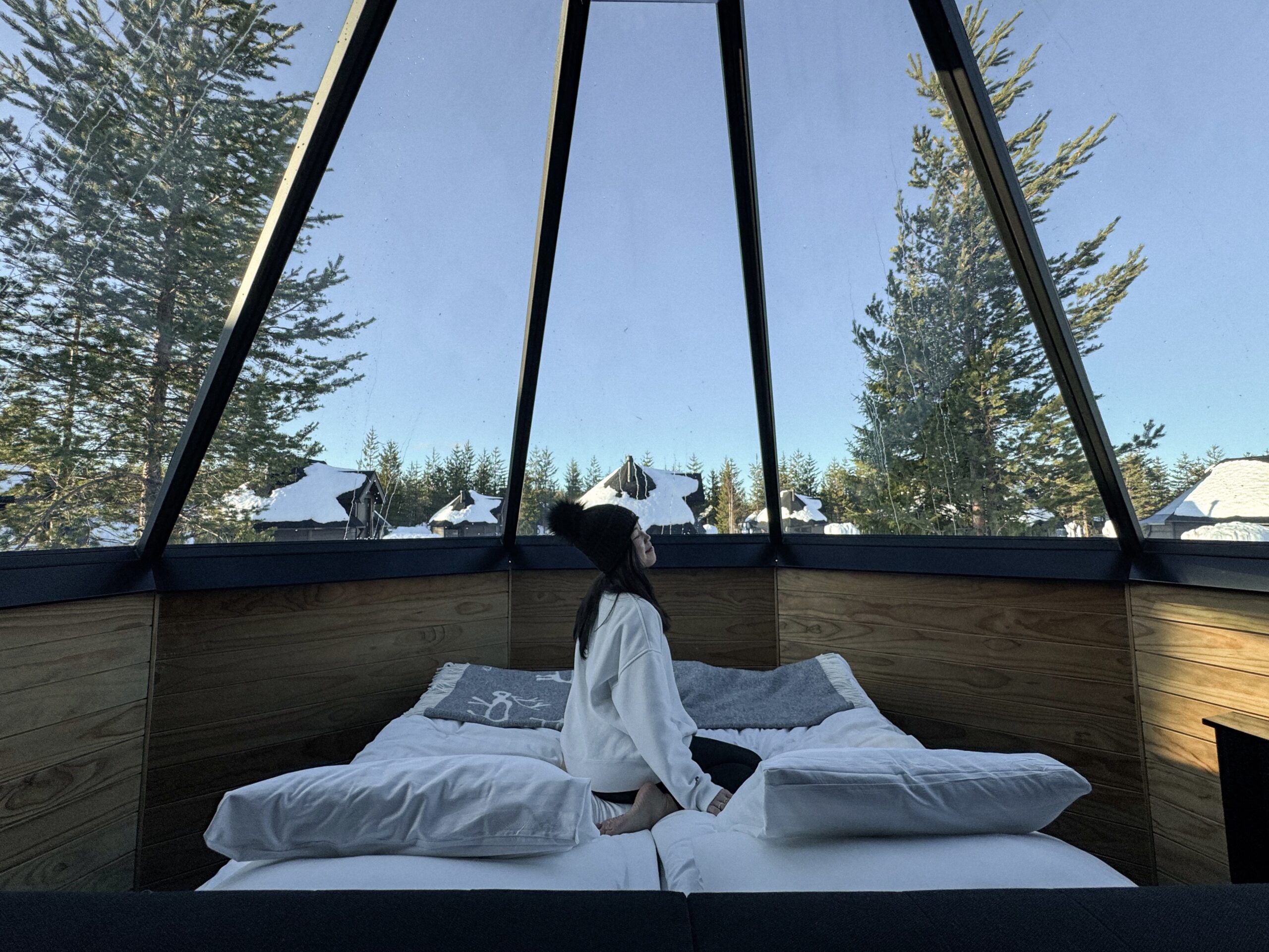 A dreamy stay at Northern lights village